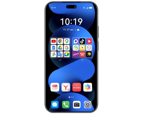 Смартфон Huawei Nova 16s Pro 12+512 ГБ сияющий чёрный