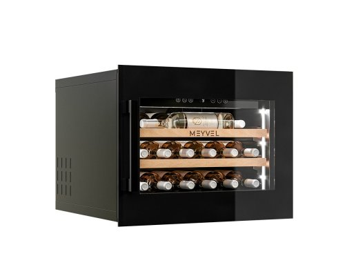 Шкаф винный встраиваемый Meyvel MV19PRO-KBB1