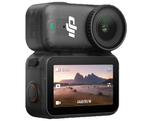 Экшн-камера DJI Osmo Nano Standard 128 ГБ чёрный (ONWA03)