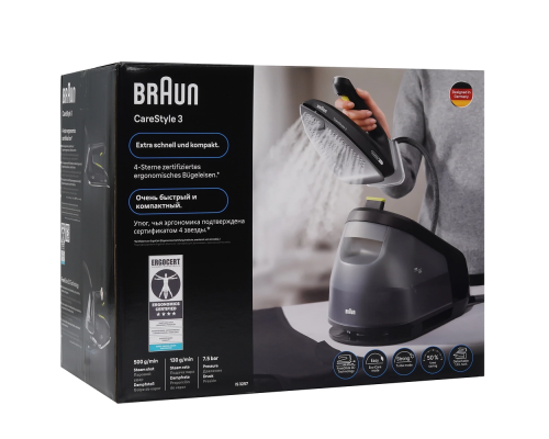Ironing system Braun CareStyle 3 IS3257BK