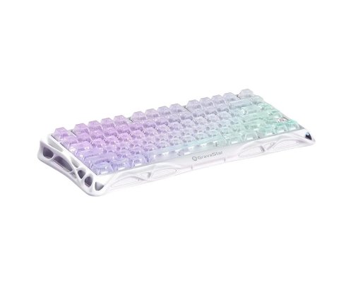 Keyboard Gravastar Mercury K1 Lite Mint pink-blue