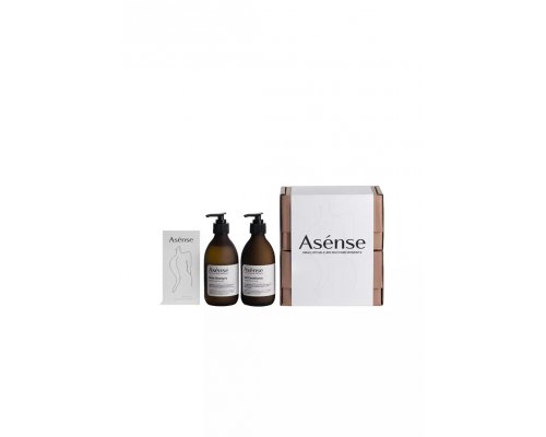 Шампунь и кондиционер для волос Asense Tobacco leaf & Vanilla, 2x300 мл