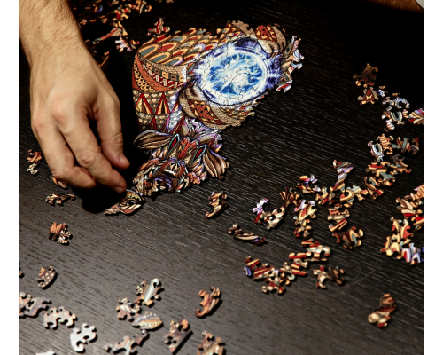 Пазл деревянный Active Puzzles Могучий медведь