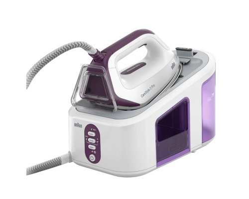 Steam generator Braun CareStyle 3 Pro Steam Generator Iron IS3155VI SS