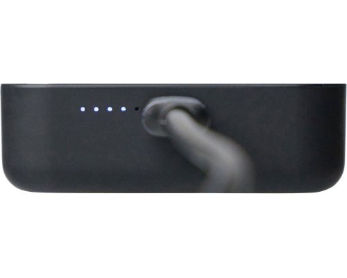 External wireless magnetic battery Qjet MagnifIQ with QC\PD, 10000 mAh, 15W, black (597127)