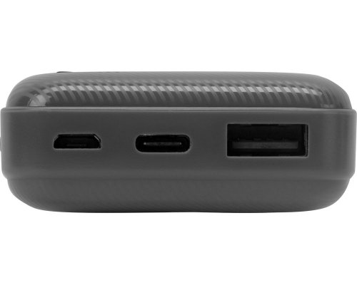 Power Bank Evolt Mini-10, 10000 mAh, Gray (393217)