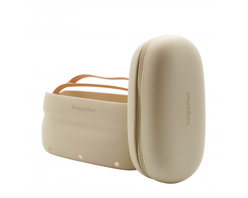 Double Cosmetic Bag Fangoofun, Beige (F531)