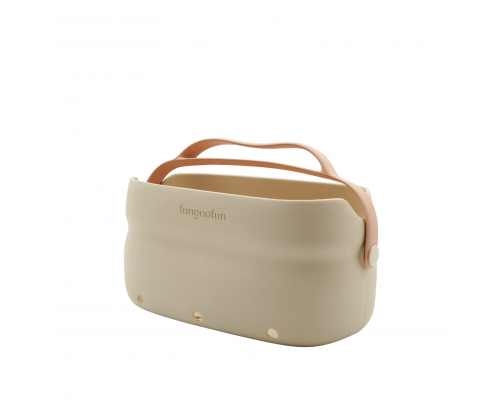 Double Cosmetic Bag Fangoofun, Beige (F531)