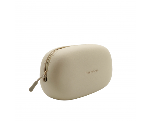 Double Cosmetic Bag Fangoofun, Beige (F531)