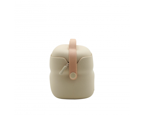 Double Cosmetic Bag Fangoofun, Beige (F531)