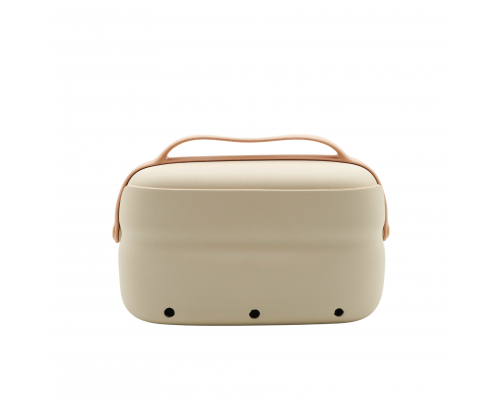 Double Cosmetic Bag Fangoofun, Beige (F531)