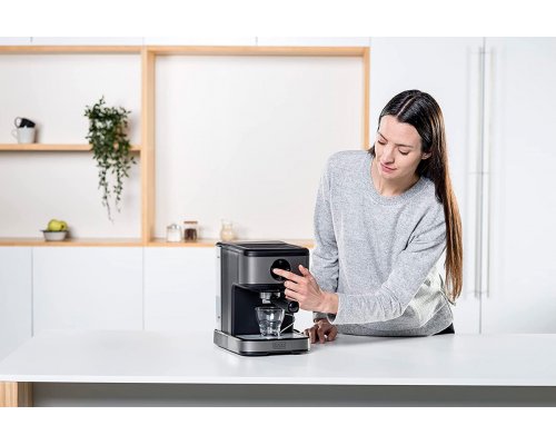 Coffee maker Black+Decker BXCO850E black steel