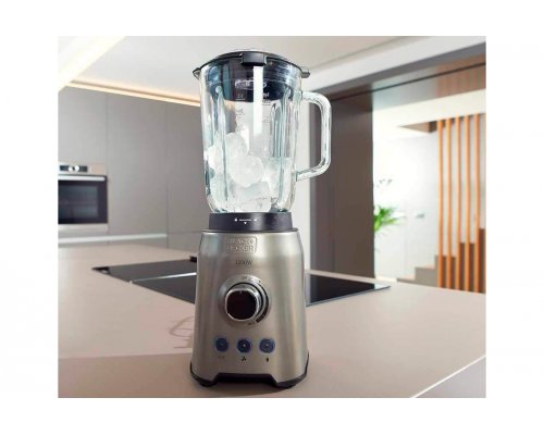 Blender Black+Decker BXJB1200E steel