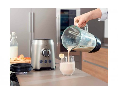 Blender Black+Decker BXJB1200E steel