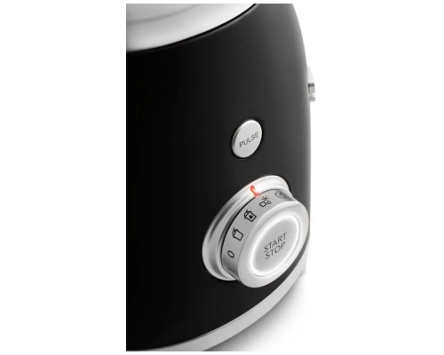 Блендер Smeg BLF03BLEU черный