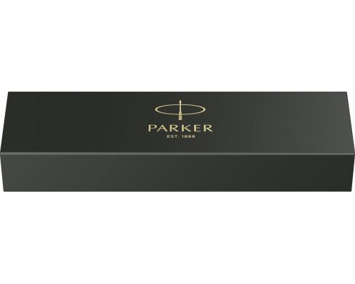 Gift set: ballpoint pen Parker Jotter XL SE20 Monochrome and an undated diary, black cut, black