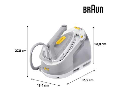 Система гладильная Braun CareStyle 3 IS3231GY