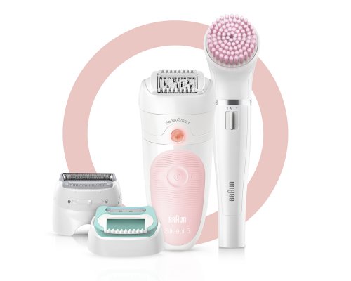 Набор для эпиляции и ухода за кожей Braun Silk-epil 5 Beauty Set SES 5-875