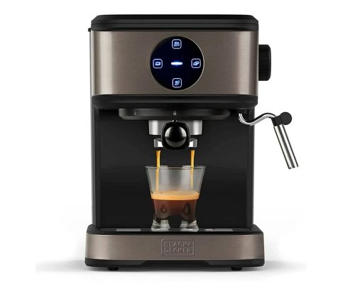 Coffee maker Black+Decker BXCO850E black steel