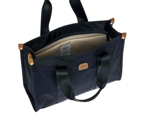 Сумка женская Bric's X-Collection 35x25x12.5 см, синий (BXG45854.050)