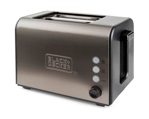 Toaster Black+Decker BXTO900E steel