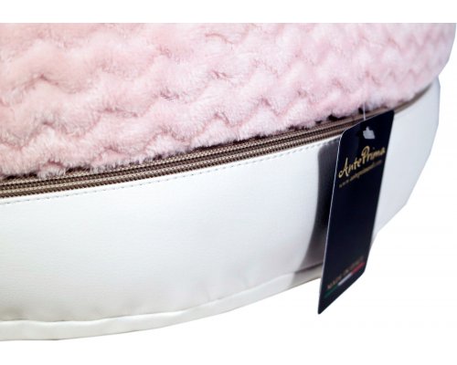Лежак для животных AntePrima Donut, розовый,  55x55x20 см