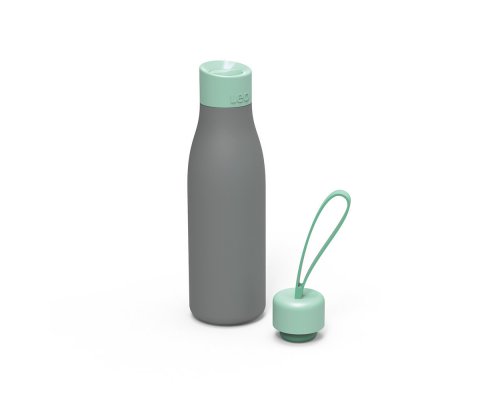 Travel thermos Berghoff Leo 0,5 L with two lids 3950224