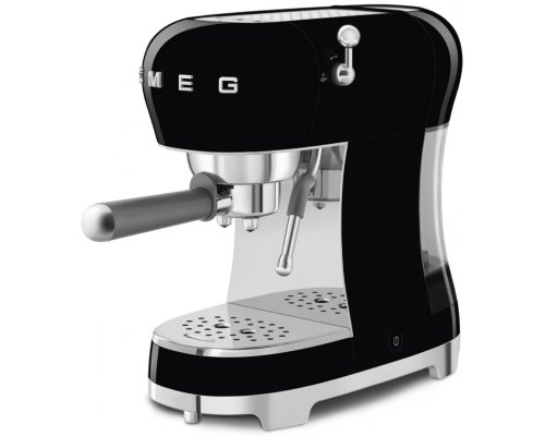 Кофемашина-эспрессо Smeg ECF02BLEU черный