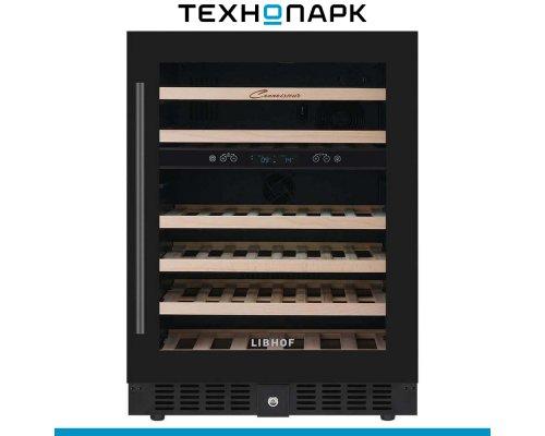Шкаф винный встраиваемый Libhof CXD-46 Black