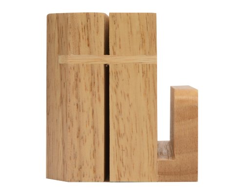 Set cheese Eat&Bite Break: 2 ceramic knives on a wooden stand, ceramic board (825908)
