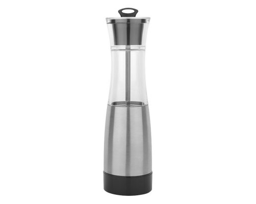 Salt and pepper set Paul Bocuse Duo black/silver/clear RA-237911