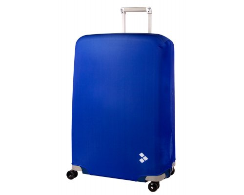 Suitcase cover Routemark Dark Blue L/XL SP180