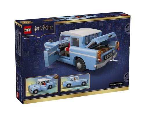 Constructor Lego Harry Potter The Flying Ford Anglia (76470)