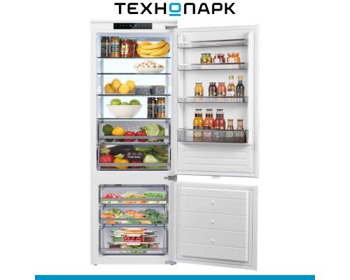 Refrigerator built-in Maunfeld MBF19369NFWGR LUX Inverter