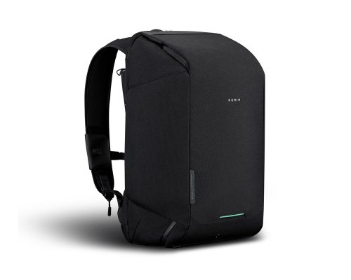 Backpack transformable Korin Clickpack Travlo for laptop a 16, black (230111)