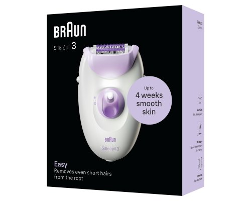 Epilator Braun Silk-epil 3 3-000