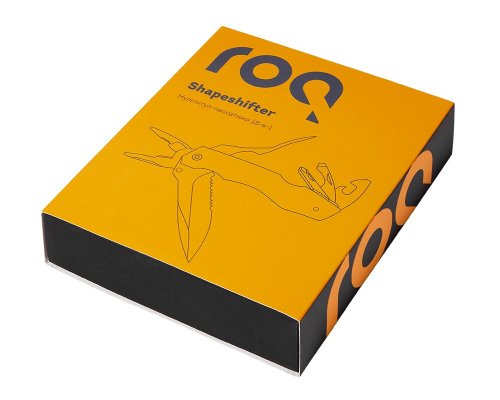 Мультитул универсальный с битами Roq в подарочной упаковке с окном Шэйп , черный (497937)