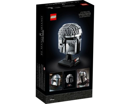 Конструктор Lego Star Wars Шлем Мандалорца (75328)