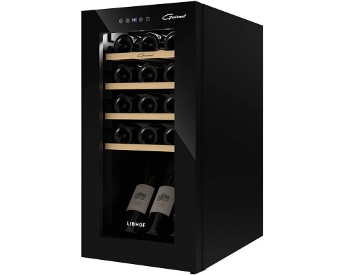 Wine cabinet Libhof GM-15 Black