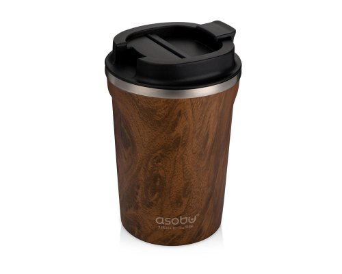 Thermal mug Asobu Cafe Compact 380 ml wood RA-288568