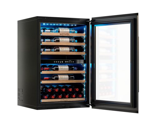 Шкаф винный встраиваемый Meyvel MV47PRO-KBB2