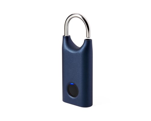 Замок с сенсором Lexon Noma Lock, 3,2x1,4x7,6 см, темно-синий (LL128DB)