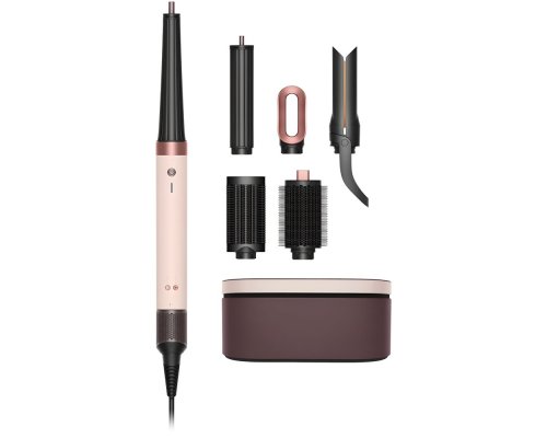 Стайлер Dyson Airwrap HS09 Co-anda2x Straight+Wavy розовый/золотисто-розовый