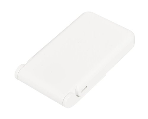 Аккумулятор внешний магнитный Qjet MagnIQ, 5000 mAh, белый (230436)