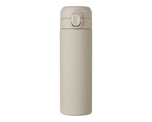 Thermocup vacuum with a Waterline Guard button, 400 ml, tube, beige (827549W)