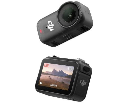 Экшн-камера DJI Osmo Nano Standard 128 ГБ чёрный (ONWA03)