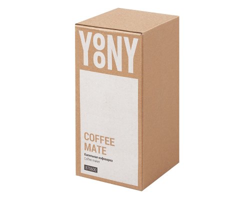 Coffee drip YoonY Сoffee Mate maker, black (875600)
