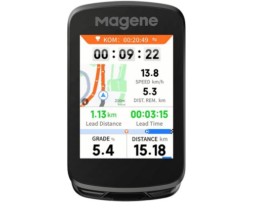 Велокомпьютер Magene C606 V2 (MAGBT606)