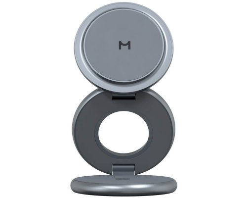 Wireless charger Magssory Signature Pro 3 in 1 Qi2 Midnight (WCH073m)