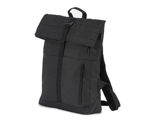 Backpack Voyager Teen for a 15.6" laptop with a side zipper, dark gray (932140)